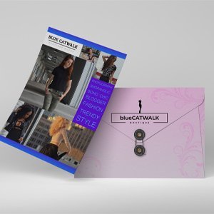 Custom business card design for a small business by EP Portfolio