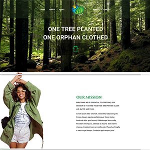 Small business website design sample by EP Portfolio